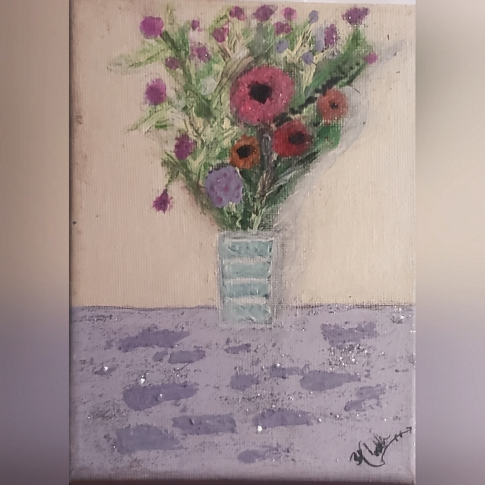 "Flower's from the Garden"
